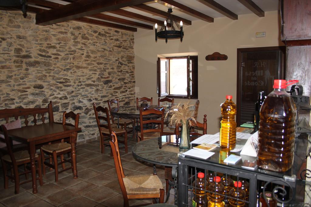 Готель Mesa Del Conde San Felices de los Gallegos Екстер'єр фото