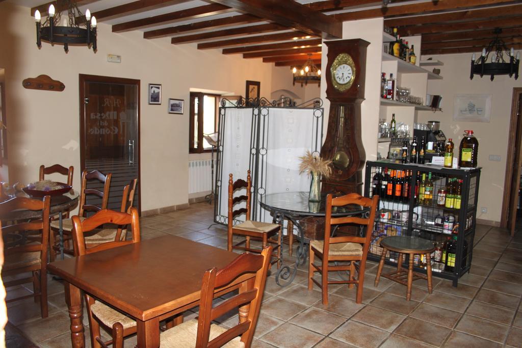 Готель Mesa Del Conde San Felices de los Gallegos Екстер'єр фото