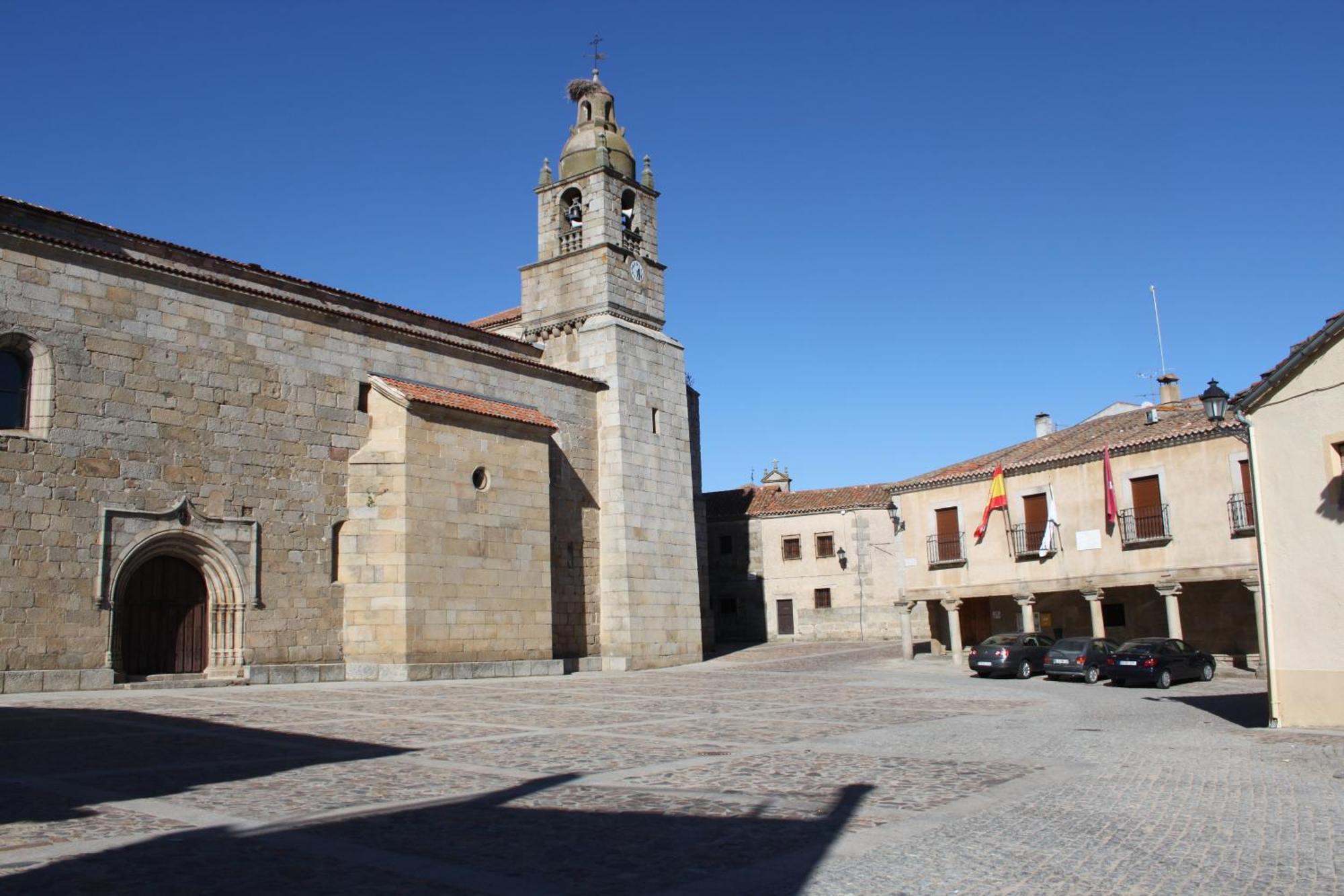 Готель Mesa Del Conde San Felices de los Gallegos Екстер'єр фото