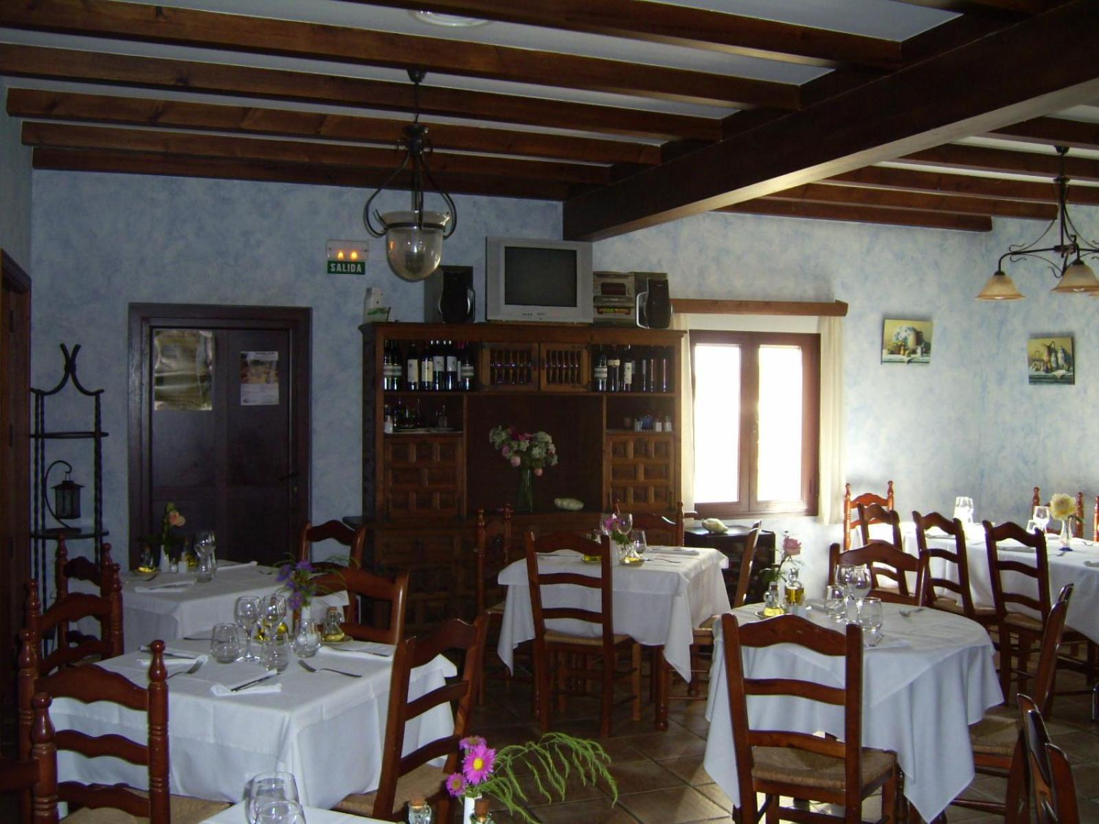Готель Mesa Del Conde San Felices de los Gallegos Екстер'єр фото