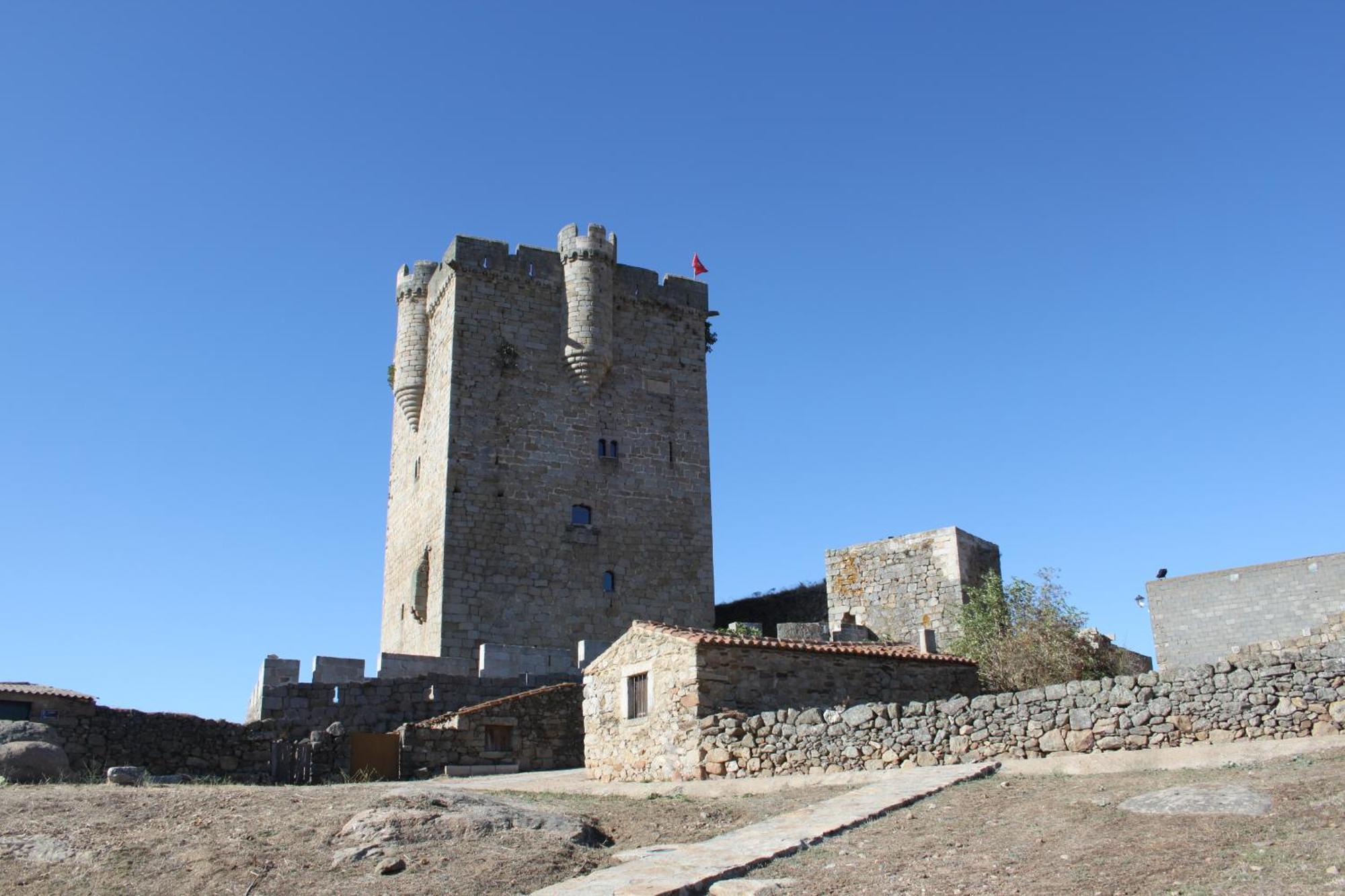 Готель Mesa Del Conde San Felices de los Gallegos Екстер'єр фото