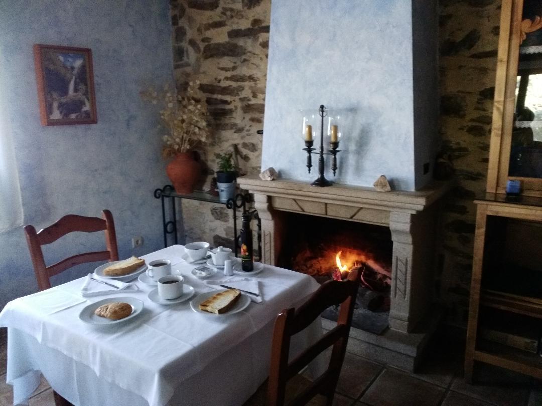 Готель Mesa Del Conde San Felices de los Gallegos Екстер'єр фото